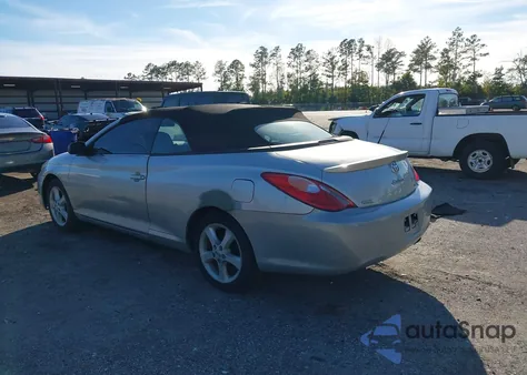 2005 Toyota Camry Solara Se z USA, uszkodzony, nr VIN 4T1FA38P45U059218